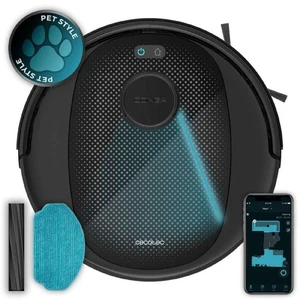 Robot Aspirador y Friegasuelos Conga 7690 Immortal MAX M. 5000Pa, Tecnología de - Imagen 1 de 5