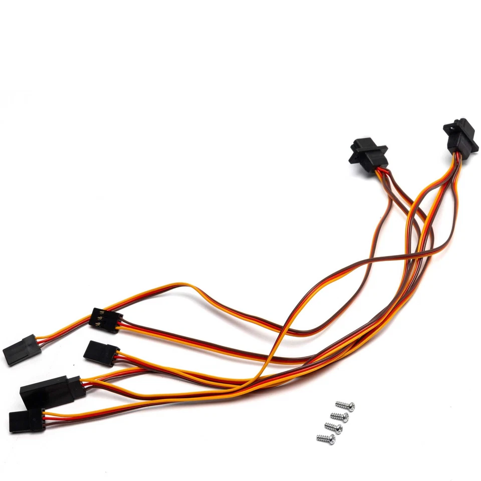 Arnés de cableado de ala E-flite lado fuselaje Night Timber Evolution 1,2 m EFL013863 Foto 1 de 1