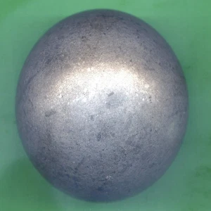 64 mm Schungit Kristall Kugel + Ständer Strahlenschutz Kugel Reiki/Heilung (18V - Bild 1 von 4