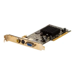Graphic Card HIS Ati Radeon Ve 64MB 4RV1A102 AGP - Picture 1 of 3