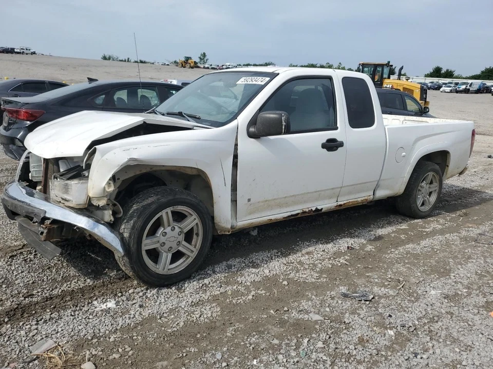 Passenger Front Knee Sport Chassis Package Opt ZQ8 Fits 04-08 CANYON 4746954 - Изображение 1 из 4