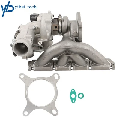 Turbocompresor apto para Volkswagen 2006 2007-2008 Passat 2,0 L 53039700086 K03 Foto 1 de 4