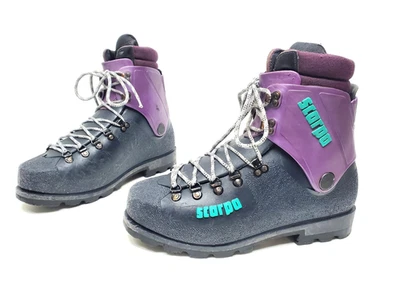 Botas de escalada de montaña de plástico SCARPA INVERNO para hombre EE. UU. 10,5 / CM 28,5 Foto 1 de 4