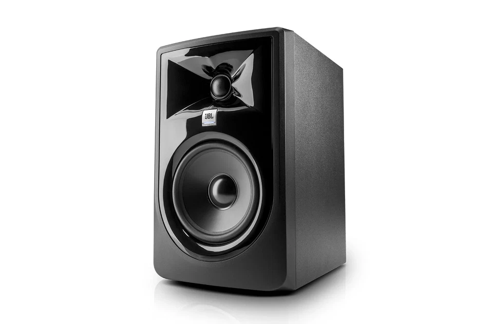Altavoz de monitoreo de monitor de referencia de estudio JBL 305P MkII 5" 2 vías alimentado - Nuevo Foto 1 de 4