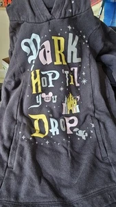 Disney Parks: Park Hop Til You Drop Hoodie - Picture 1 of 3