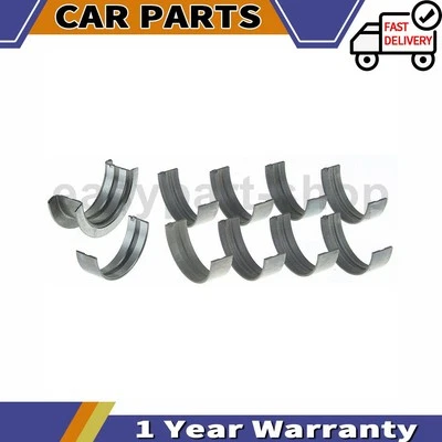 Juego de cojinetes principales del cigüeñal del motor sellado para Ford Probe 1990 1991 1992 1989 Foto 1 de 2