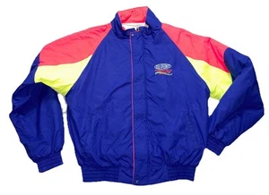 Vintage Rare Jeff Gordon DuPont Quilted Jacket Sz Large Nice! USA Made! - Picture 1 of 11