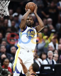 Foto de baloncesto de la NBA Kevin Durant acción de tiro Golden State Warriors 8x10 - Imagen 1 de 1