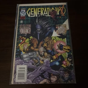 Generation X #14 Newsstand Variant Vf-Nm- - Picture 1 of 6