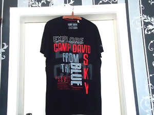 Camp David T- Shirt   schwarz Gr. L (sehr gut)