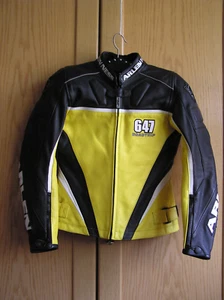 Arlen Ness 647 Roadtrip Damen Mororradjacke Leder Größe S (eher XS) - Bild 1 von 16