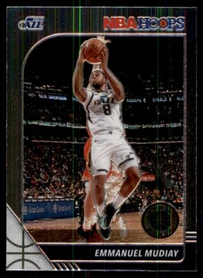 2019-20 Hoops Emmanuel Mudiay Utah Jazz #124 - Image 1 of 2