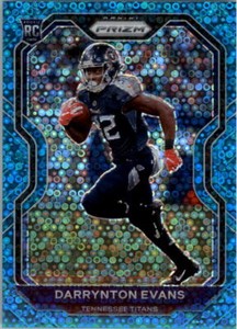 2020 Panini Prizm Football Card Pick (Inserts)