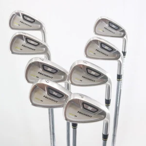 Nickent 3DX Pro Iron Set 3-P Steel Shaft R Regular Flex Right-Handed P-150248 - Picture 1 of 10