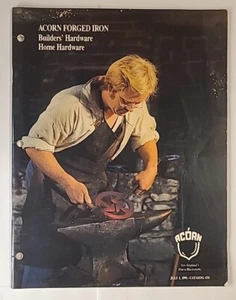 Acorn Forged Iron Builders' Hardware Home Hardware Catalogue 1990 - Picture 1 of 6
