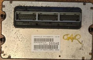 2002 Dodge dakota ecm pcm ecu engine computer box fits 3.9L - Picture 1 of 1