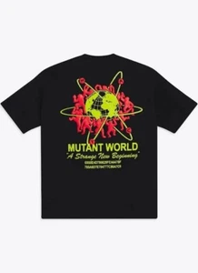 MAYC Mutant Ape Yacht Club Tee - Mutant World Tee, Black Size Large - Brand New - Picture 1 of 2