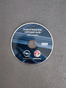 CD Navigation OPEL CD 70 Navi ALPEN AUT CH 2013 Signum Tigra Astra Vectra Meriva - Bild 1 von 2
