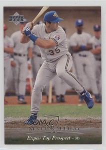 1995 Upper Deck Minor League Top Prospect Matt Raleigh #210 Rookie RC