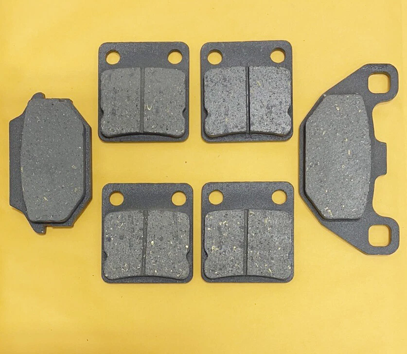 Pastillas de freno delanteras traseras para Suzuki 500 LTA500 LT-A500 Vinson 2003-2007 2004 05 06 Foto 1 de 1