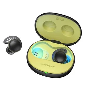LG TONE Free Fit DTF7Q In-Ear Bluetooth Kopfhörer schwarz sehr gut - Zdjęcie 1 z 4