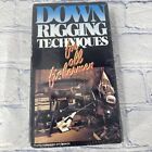 Down Rigging Techniques Fishing VHS/DVD New Sealed