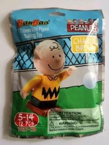 BANBAO Peanuts Figure Sealed CHARLIE BROWN 2017 - Picture 1 of 1