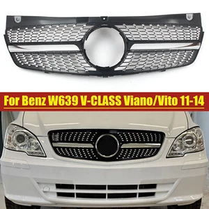 For Mercedes-Benz W639 Viano/Vito 2011-2014 BK Car Front Racing Facelift Grilles - Picture 1 of 12