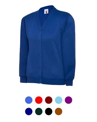 Uneek - детский/детский кардиган - 50% полиэстер 50% хлопок - Изображение 1 из 3