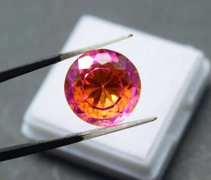 Unheated & Untreated Pitambari Sapphire Gemstone 13.50Ct Round Cut Pitambari Gem - Picture 1 of 7