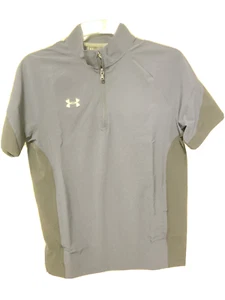 Under Armour Motivate Sleeveless Jacket navy/black 1351318 men small - Picture 1 of 6