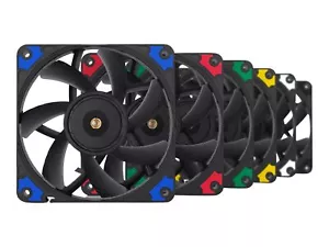NF-A12X15 PWM CH.BK. Noctua chromax NF-A12x15 PWM.black.swap Gehäuselüfter ~D~ - Bild 1 von 1
