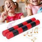 Sand Stick Shaker Red Stripe Sand Rattle Sticks Enriching Thinking Early Educati