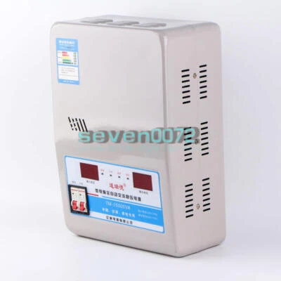 ONE Automatic 15KW Voltage Stabilizer AC Regulator Power Supply 130-270V - Image 1 of 4
