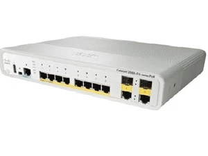 Cisco Catalyst Compact 3560CG-8PC-S - Commutateur - Géré - 8 x 10/100/1000 (PoE) - Photo 1/1