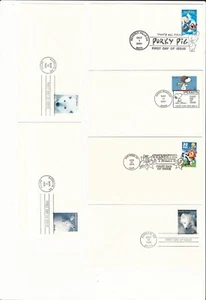 Usa: 1997; to 2001, 14 different FDC, thematic flora, fauna, comics. EBN116 - Picture 1 of 3