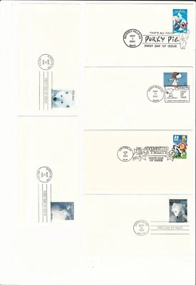 Usa: 1997; to 2001, 14 different FDC, thematic flora, fauna, comics. EBN116 - Image 1 of 3