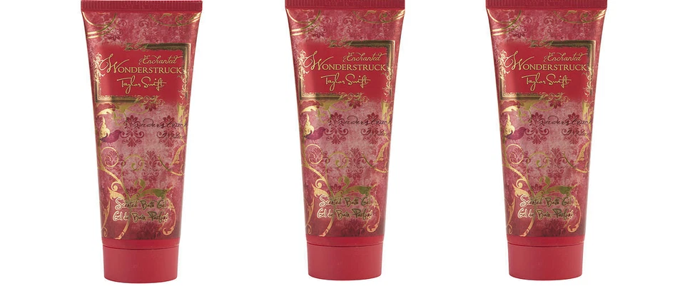 Gel de baño perfumado encantado Taylor Swift Wonderstruck 3,4 OZ (¡OBTIENES 3 TUBOS!) Foto 1 de 1