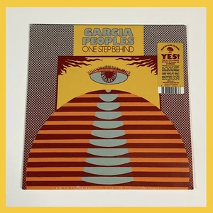 Garcia Peoples - One Step Behind LP On Opaque Yellow Vinyl Psychedelic Rock - Picture 1 of 3