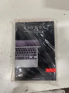 Brydge 11 Pro Wireless Bluetooth Keyboard for iPad Pro 11 Silver - Picture 1 of 1