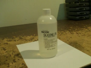 Aceite de silicona RICOH para copiadora FT 16 OZ. - Imagen 1 de 1