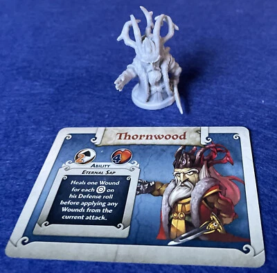 THORNWOOD - Héroe exclusivo de Arcadia Quest Inferno Kickstarter Foto 1 de 4