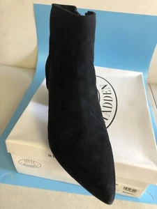 steve madden banner black ankle boots BAN01S1 US9.5 - Bild 1 von 5