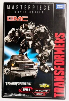 USED Transformers Masterpiece Movie Series MPM-6 Ironhide Japan - Image 1 of 4