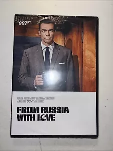 FROM RUSSIA WITH LOVE - 007 DVD MOVIE, SEAN CONNERY, LOTTE LENYA, ROBERT SHAW WS - Picture 1 of 4