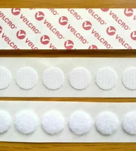 VELCRO® Brand Sticky Adhesive Dots Sealing Wedding Day Card Invitations Invites - Picture 1 of 4