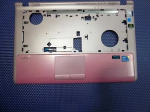 Genuine Sony Vaio VPPCW23FX  Top Case Pink Palmrest Assembly - 012-210A-2365-A - Picture 1 of 11