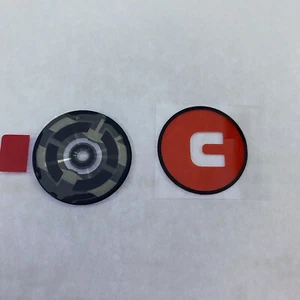 For Samsung Galaxy Watch Galaxy Watch3 R840 R850 Rear Back Glass Cover Parts - Zdjęcie 1 z 2