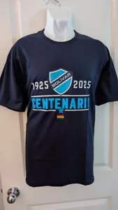 CLUB BOLIVAR CENTENARIO 1925 - 2025 ANNIVERSARY T-Shirt Color blue. Size XL - Picture 1 of 4