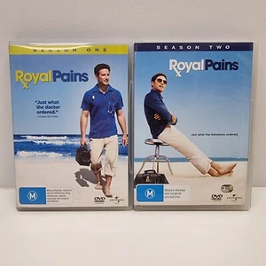 Royal Pains: Complete Season 1-2 (1 2) | Box Set DVD, Region 4, PAL - Picture 1 of 5